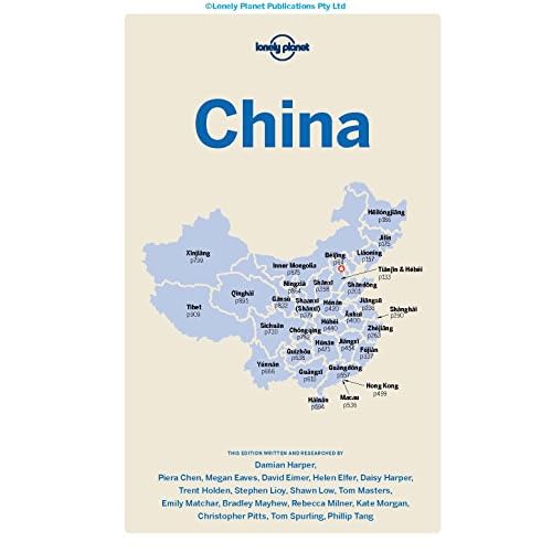Lonely Planet China (Guía de viaje)