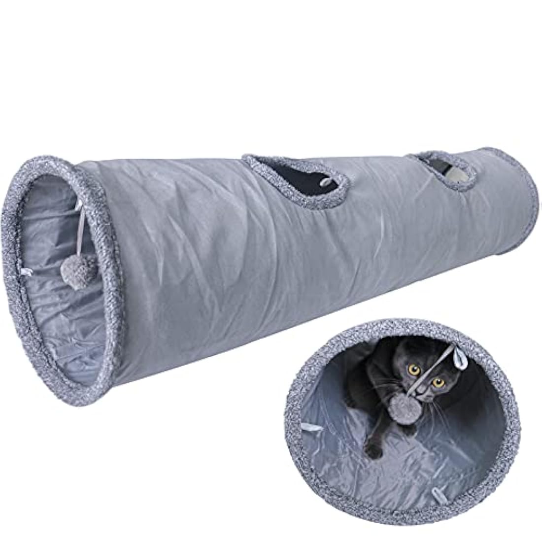 Juguetes para gatos en forma de Túnel