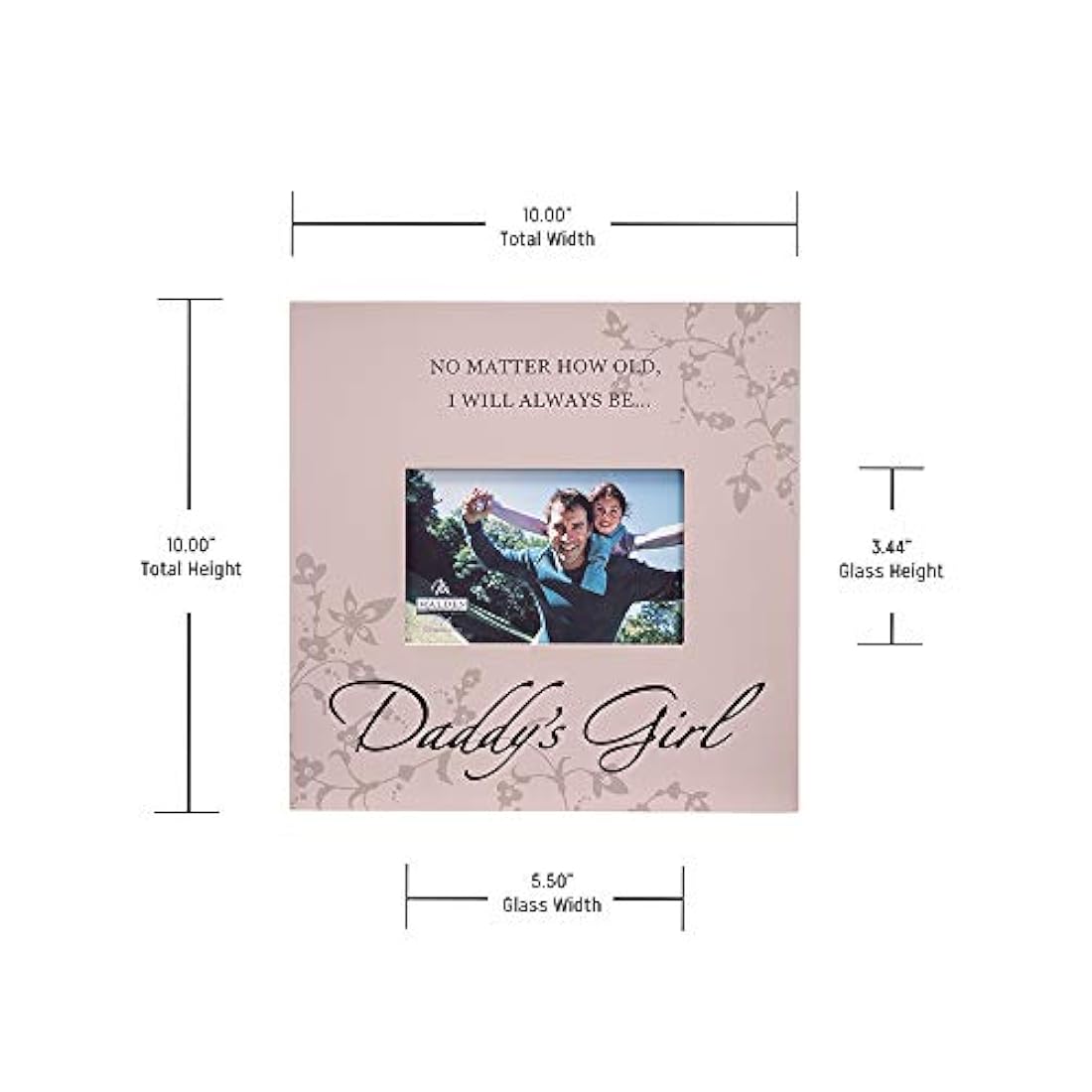 Marco de fotos para pared, de Malden Grandchildren