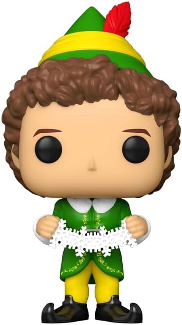 Funko Pop! Elf - Buddy The Elf con Copos de Nieve Exclusivo