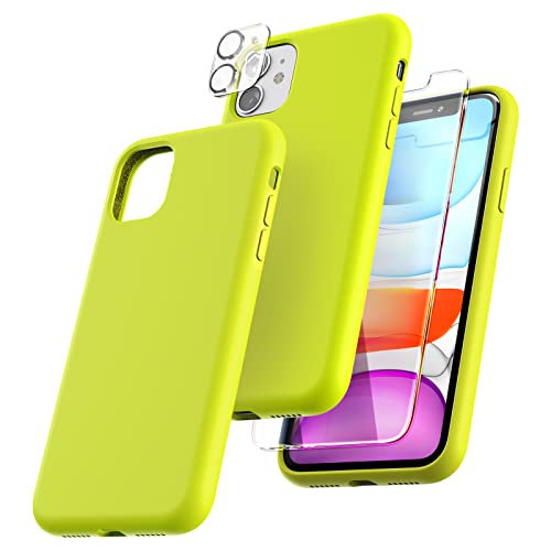 Funda diseñada para 11 con 2 protectores de pantalla