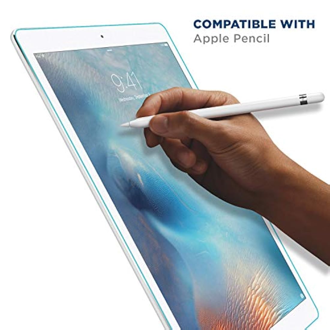 Tech Armor iPad Pro protector de monitor de vidrio balístico