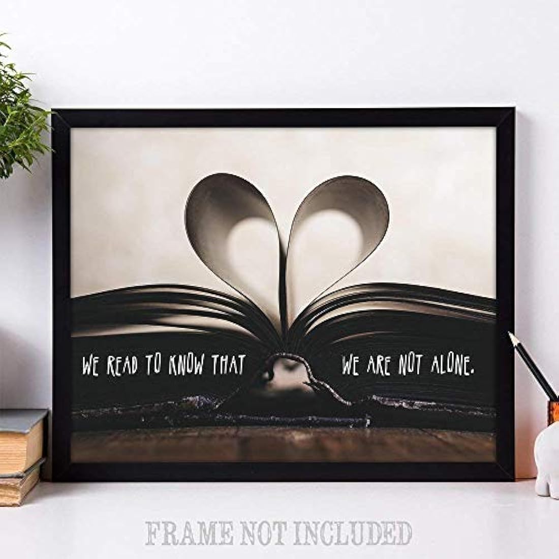 Impresión del arte Leemos para saber que no estamos solos