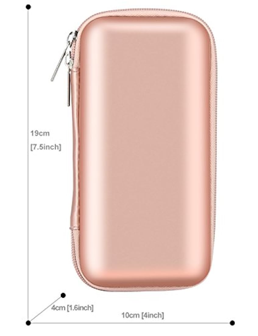 Funda de transporte a prueba de golpes, iMangoo rígida