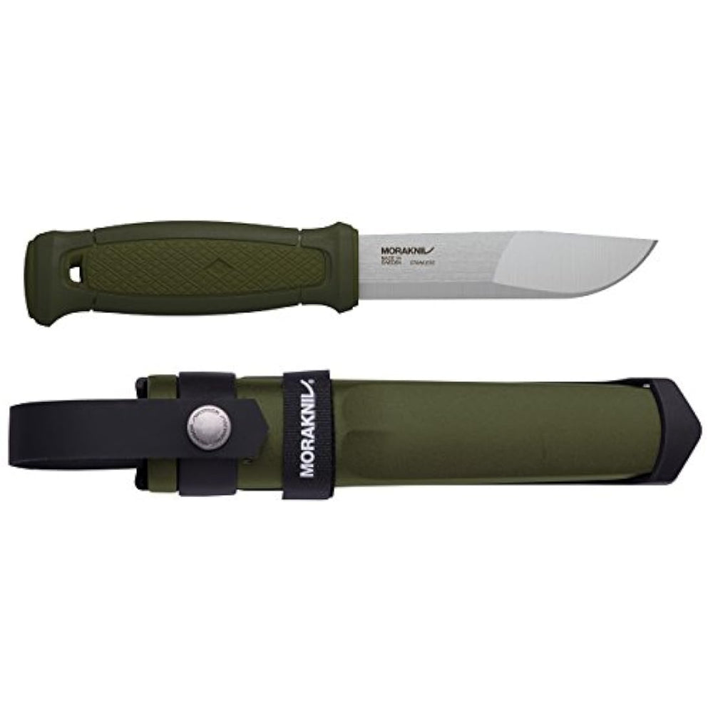 Morakniv Kansbol - Cuchillo de hoja fija con hoja de acero