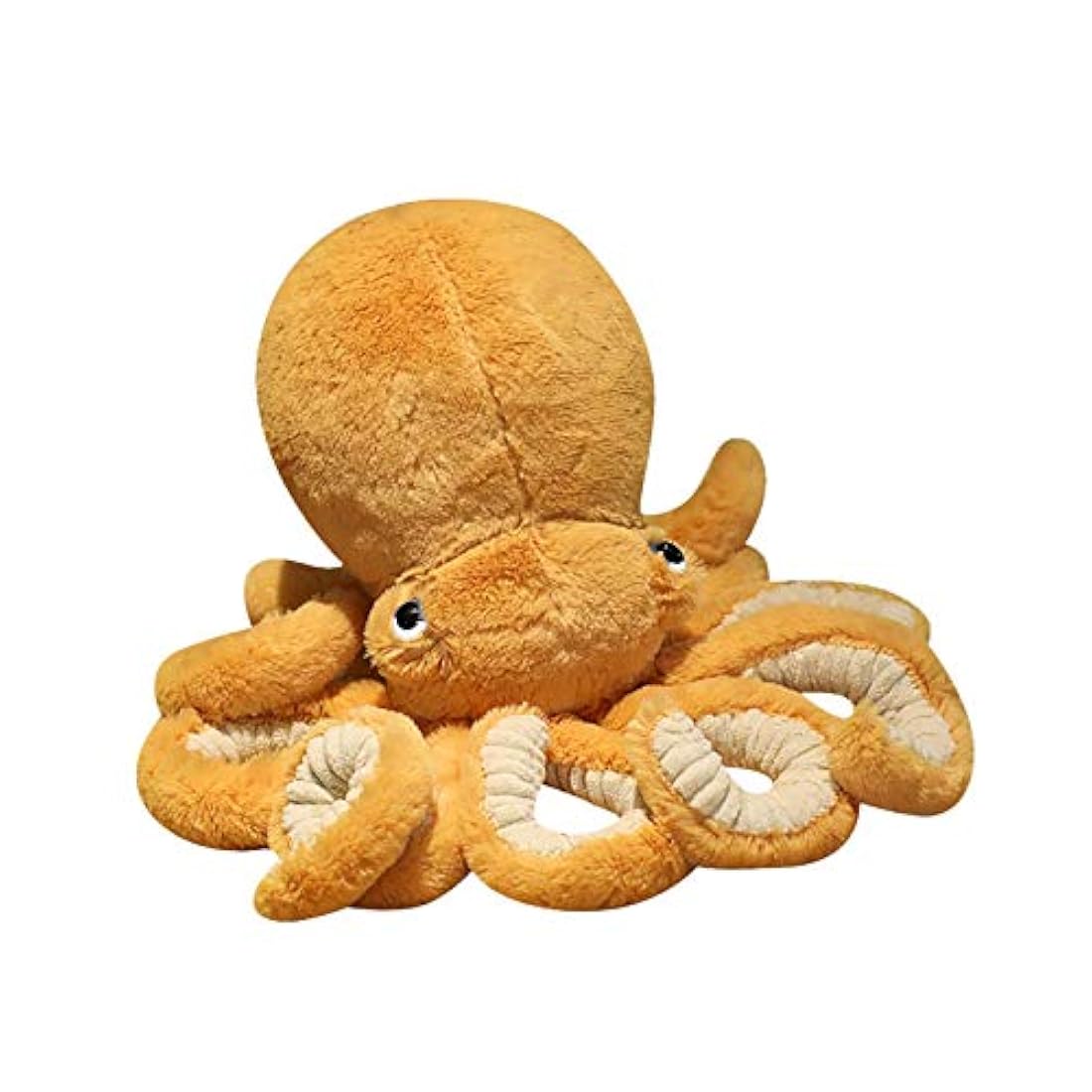 Peluche de pulpo color amarillo de 12.0 in. XIYUAN