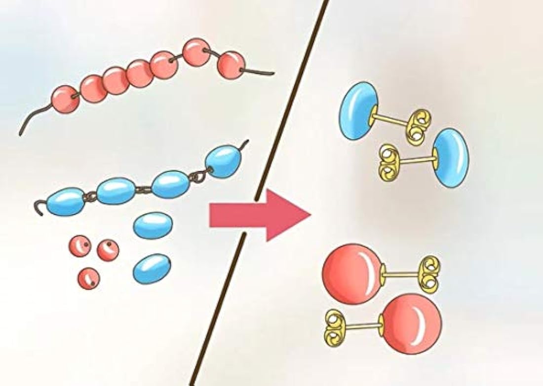 Pendiente de plata de ley chapada en oro de 14 quilates