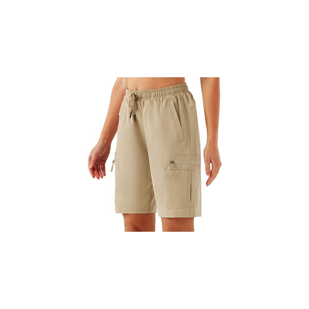 Shorts cortos tipo cargo de senderismo para mujer XXL