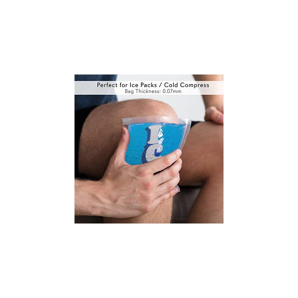 Bolsas de Hielo para Refrigerador NUTRICHEF PKICPAK5