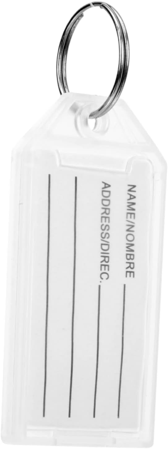 STOBAZA 30 piezas de categoría, llavero para llaves