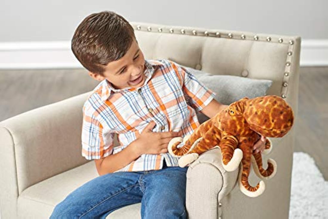 Wild Republic Cuddlekins, pulpo de 12 pulgadas
