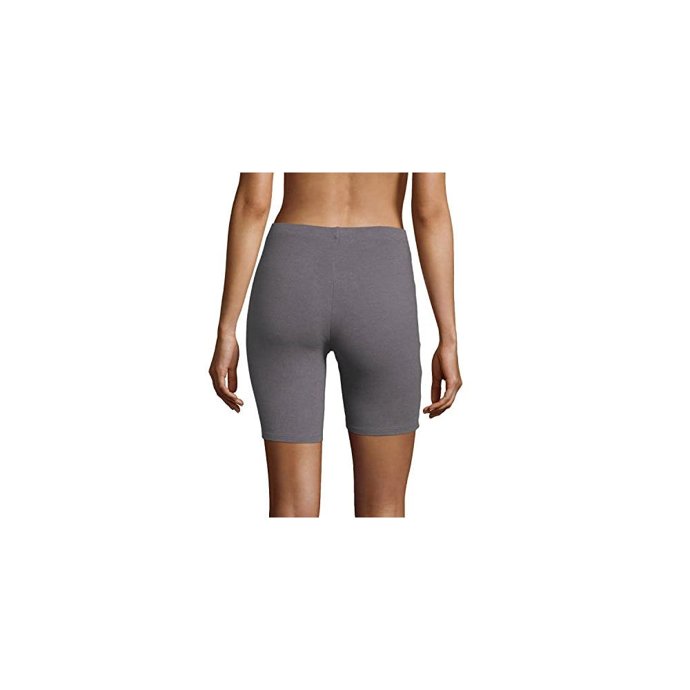 Shorts cortos de ciclismo de punto elástico talla XL