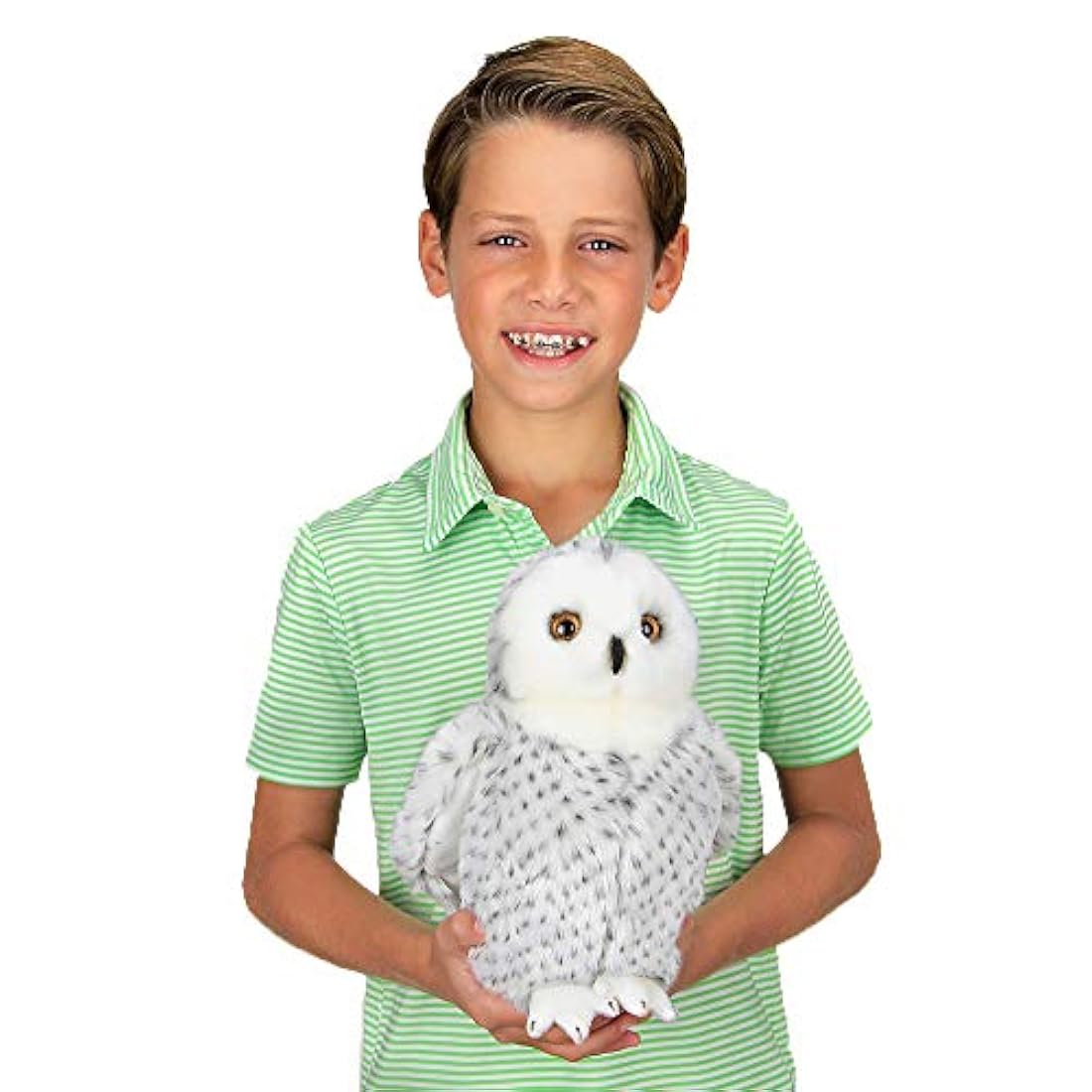 Bearington - Búho de peluche, 10 pulgadas