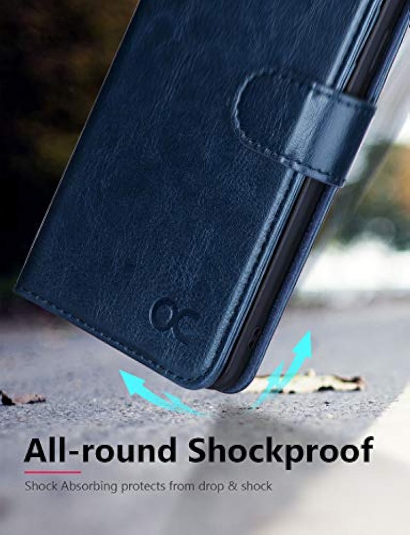 Funda tipo libro para Samsung Galaxy S9 (piel)