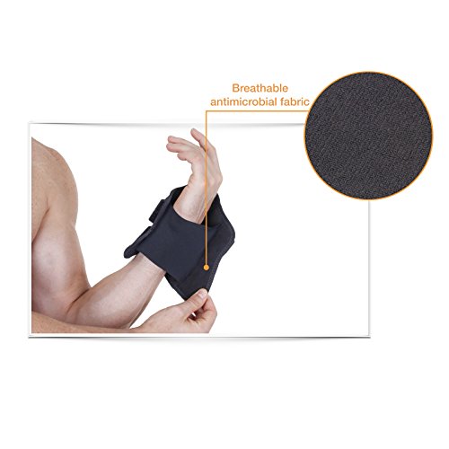 BraceUP Muñequera con férulas para la artritis del túnel