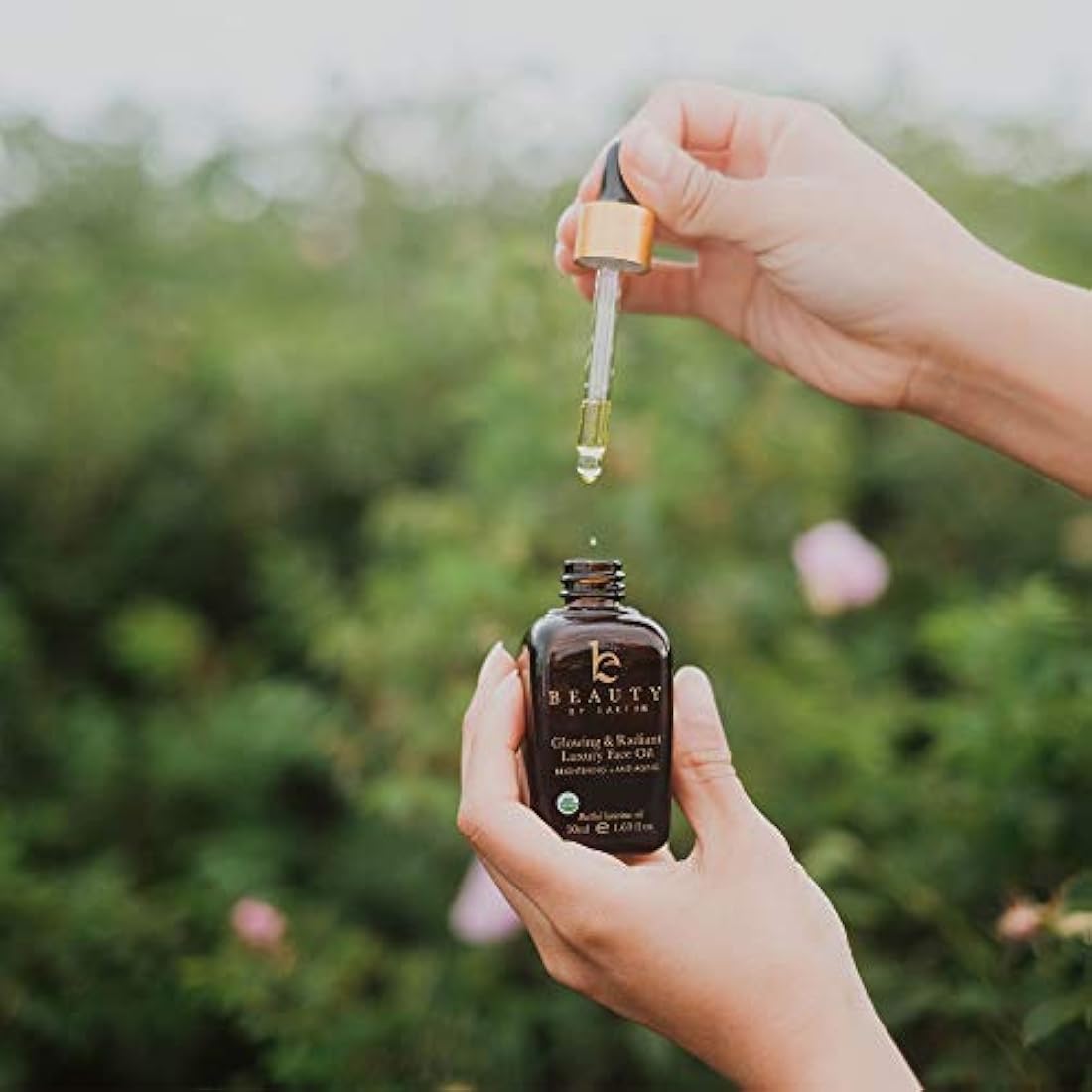 Aceite facial orgánico de jojoba orgánico antienvejecimiento