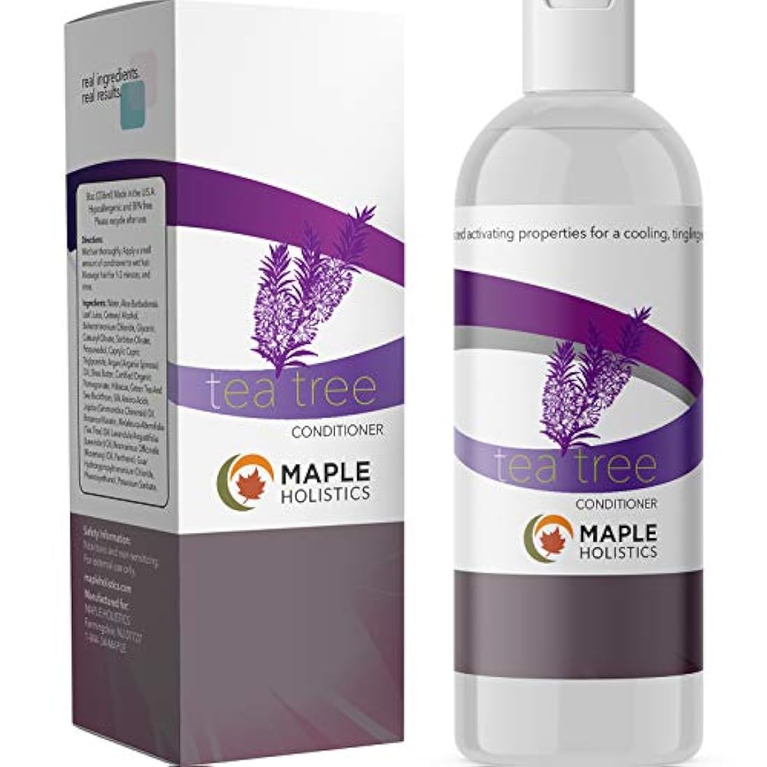 Acondicionador de aceite de árbol para cabello