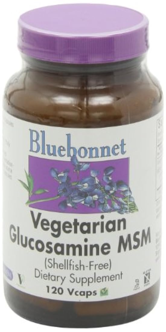 BlueBonnet Vegetarian Glucosamina Plus MSM Suplemento