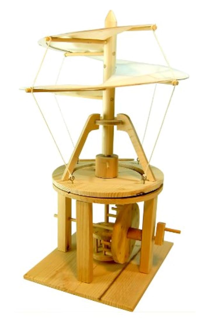 Modelo de máquina voladora de Leonardo da Vinci Pathfinders