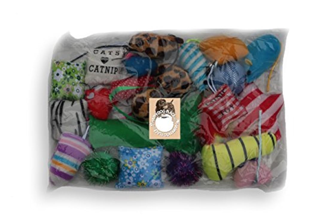 Bolsa de agarre para catnip