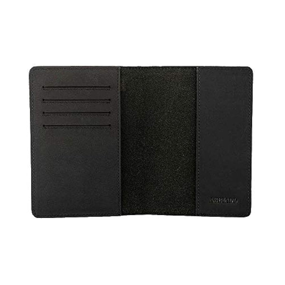 Portadocumentos de viaje Negro