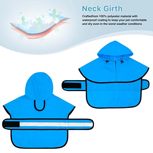 Dolitego Impermeable ajustable impermeable para perros