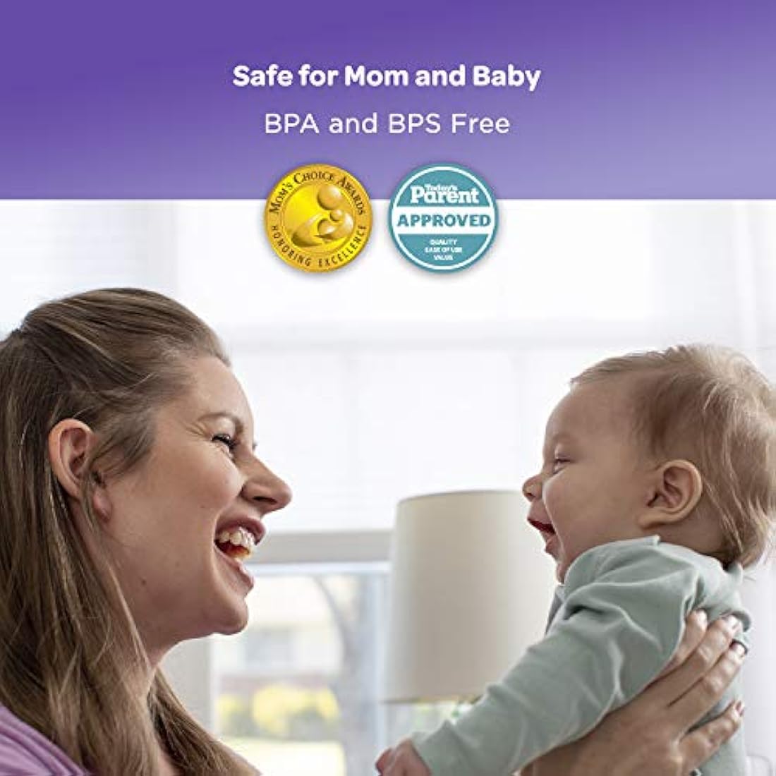 Extractor de leche manual Lansinoh, paquete de de 1