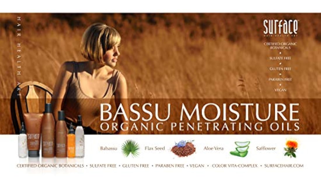 Surface Hair Bassu Aceite Hidratante para el cabello