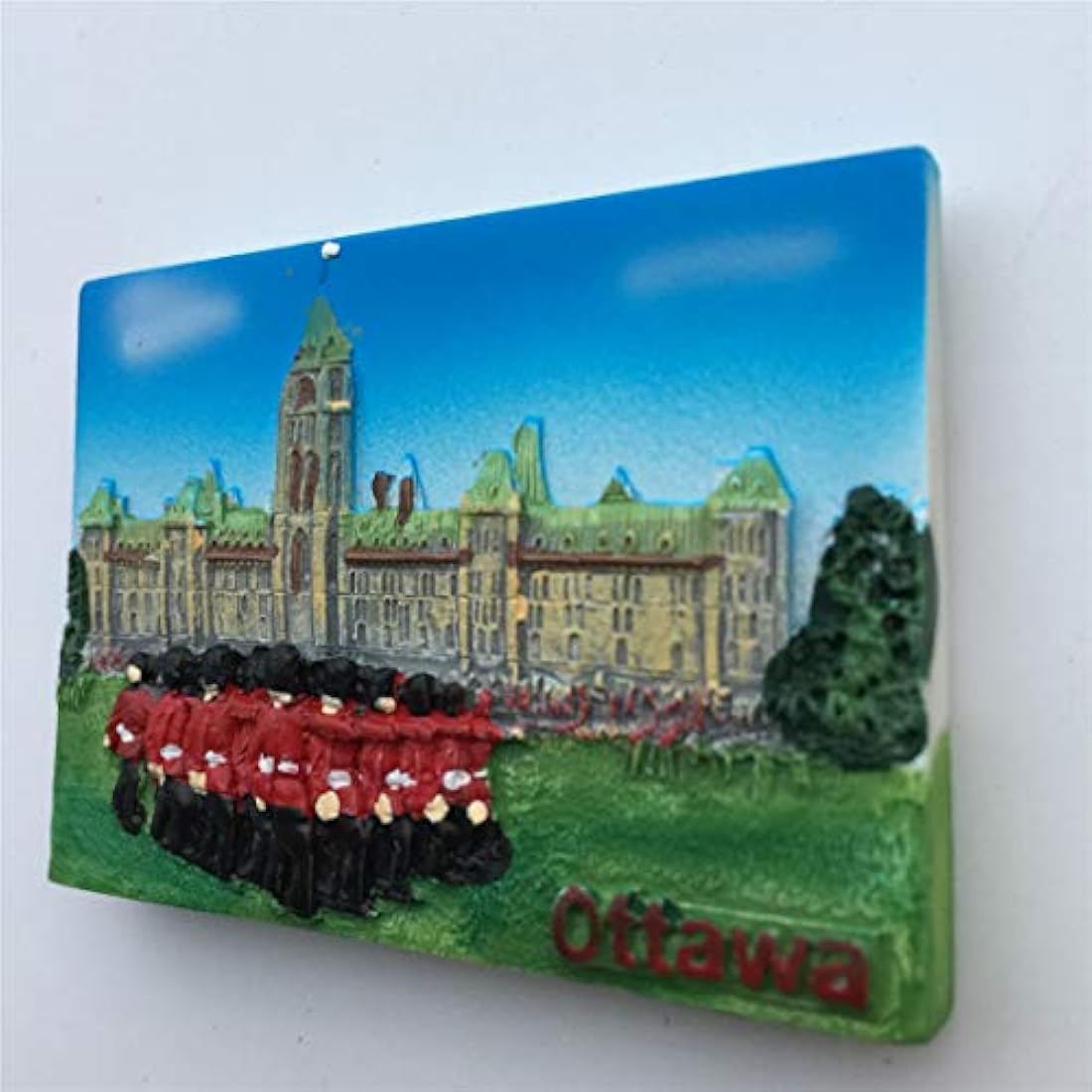 Imán de nevera de Ottawa - Canadá en resina 3D,