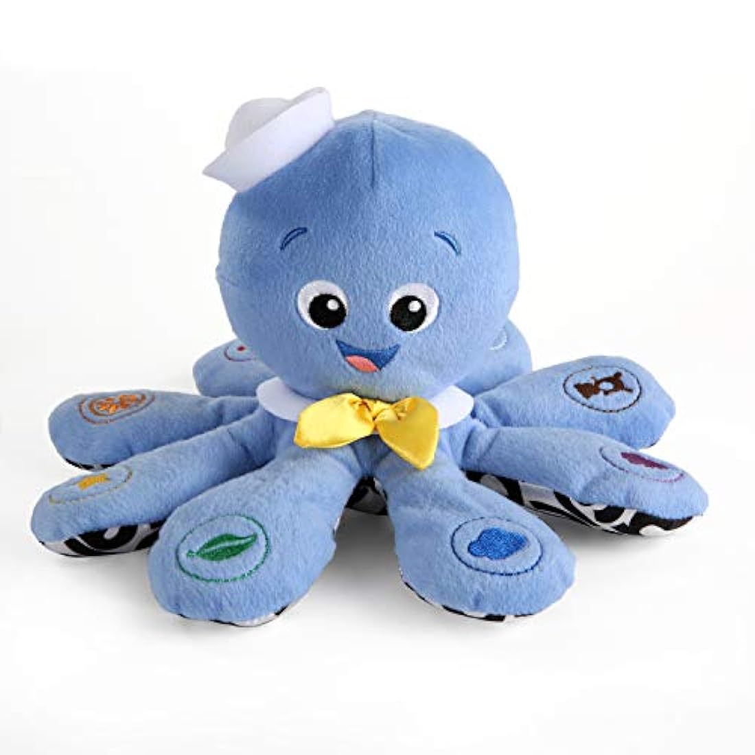 Baby Einstein Octoplush, peluche de pulpo., Paquete de 1