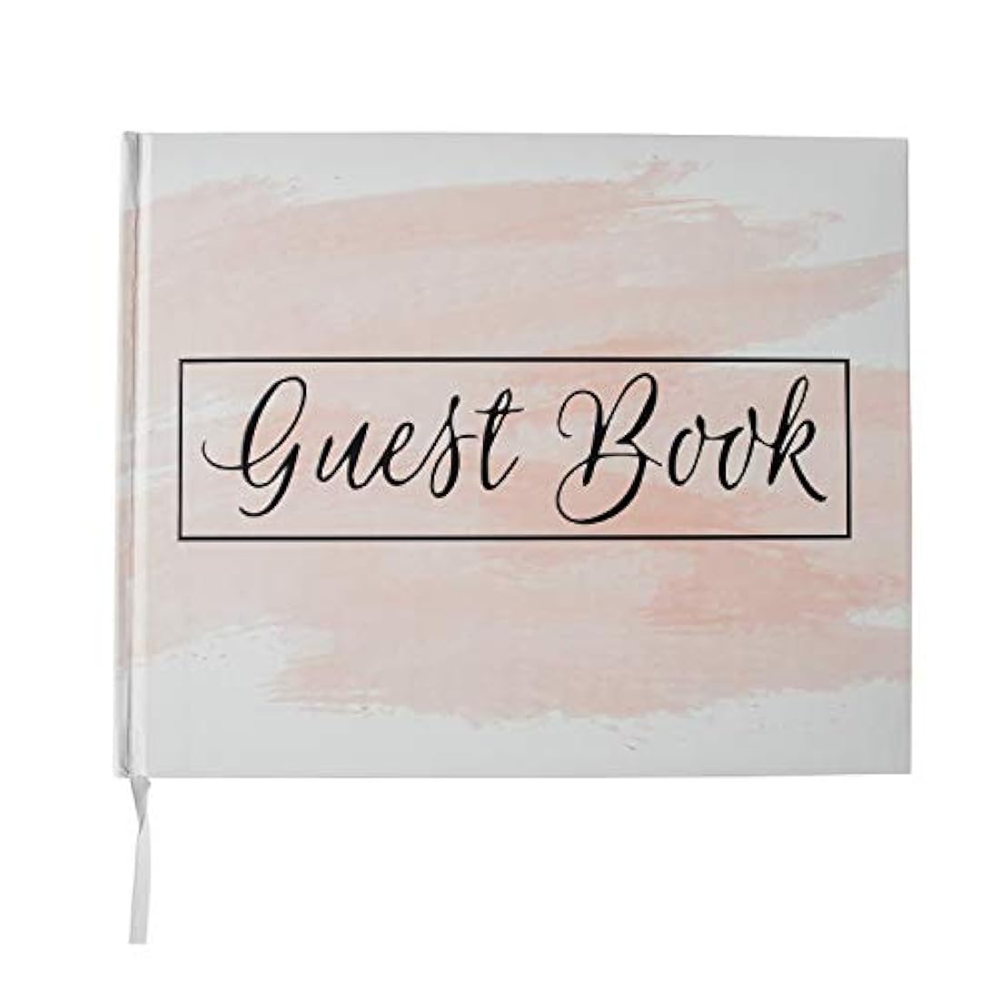 Libro de visitas de boda con tapa dura