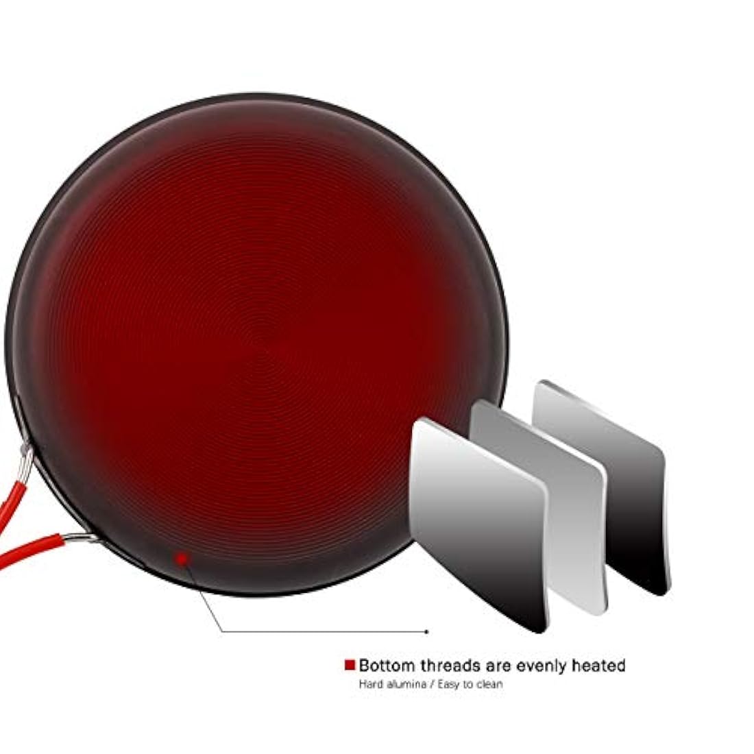 Juego de ollas y sartenes para acampada y acampada