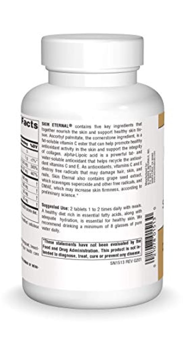 Source Naturals Piel Eterna, SN1513, 1