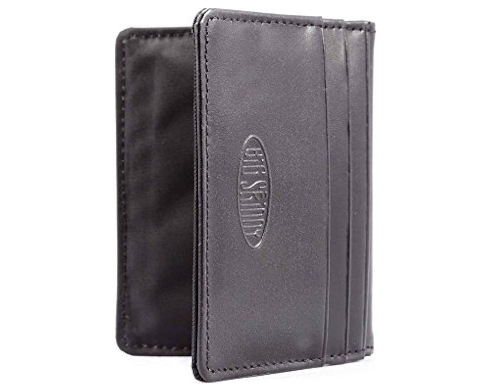 Big Skinny Cartera de piel con capacidad para 24 tarjetas