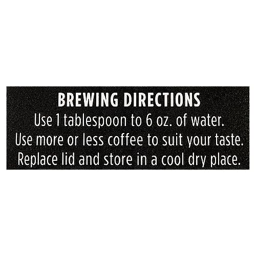 Café Descafeinado Chock Full O'Nuts Original, 11 oz, Paquete 3