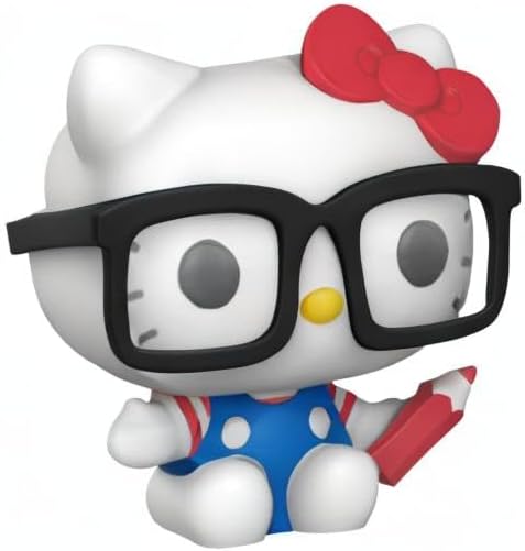 Funko Pop! Sanrio: Hello Kitty Nerd - Figura Coleccionable