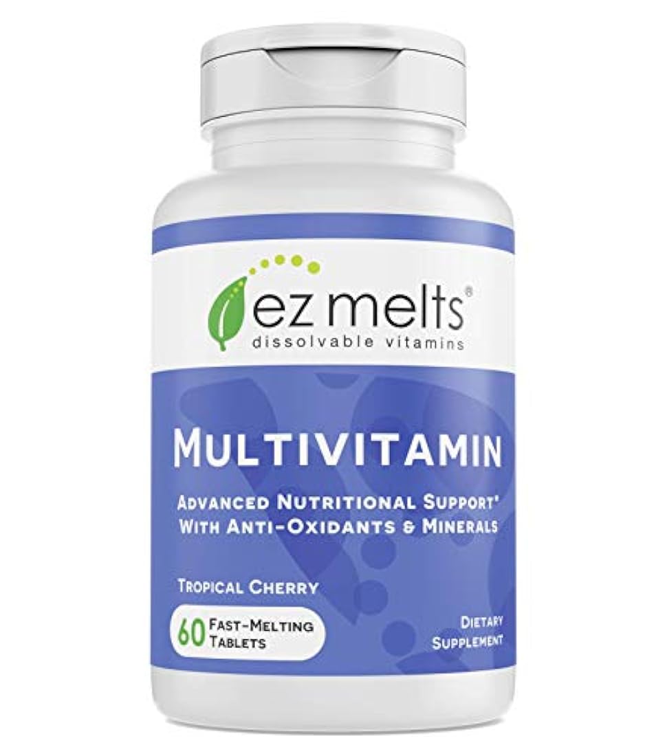 EZ se derrite Multivitamínico, tabletas de fusión rápida