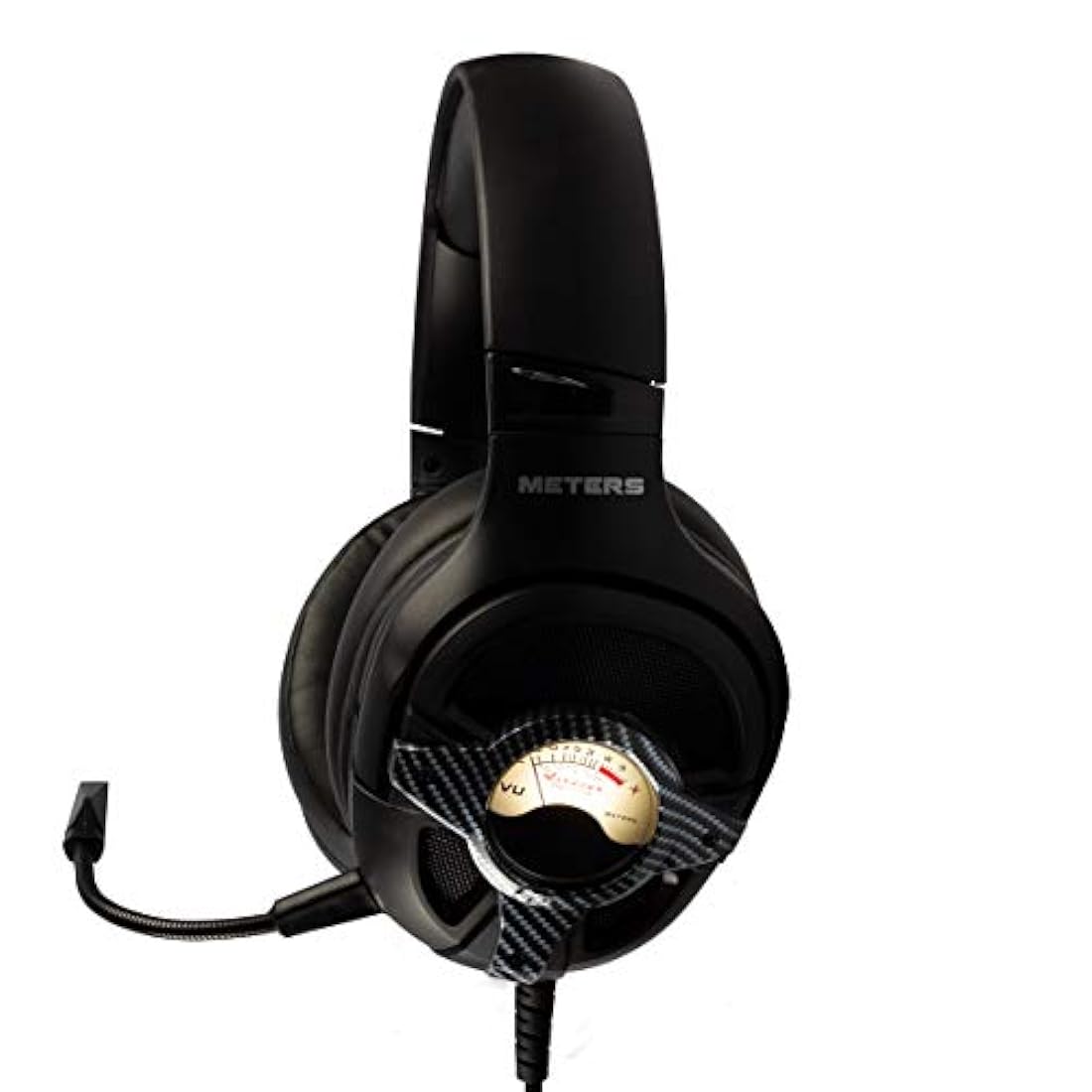 Audífonos Surround Sound Wired Gaming Headset (carbono)