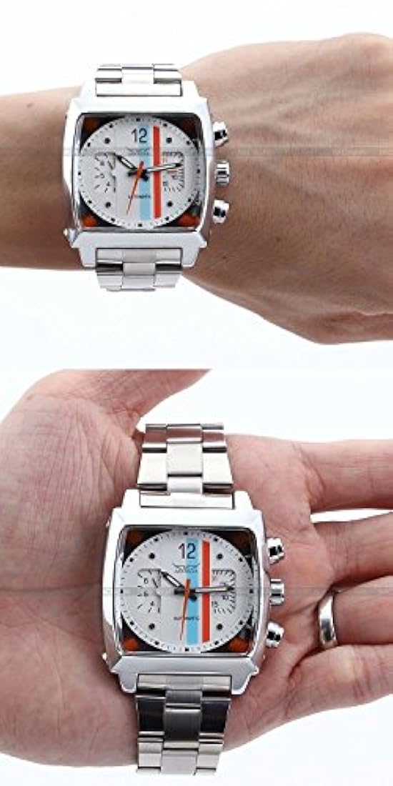 Fanmis - Reloj de pulsera analógico para hombre