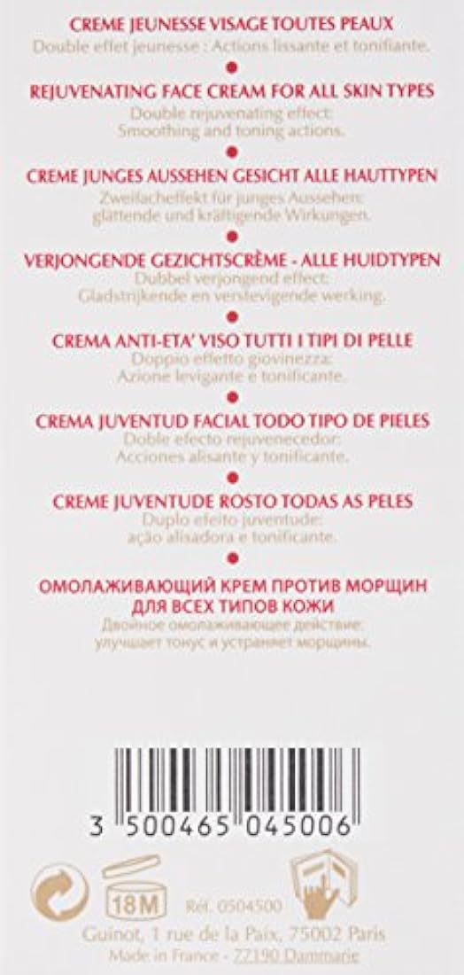 Crema antiarrugas 1.7 oz