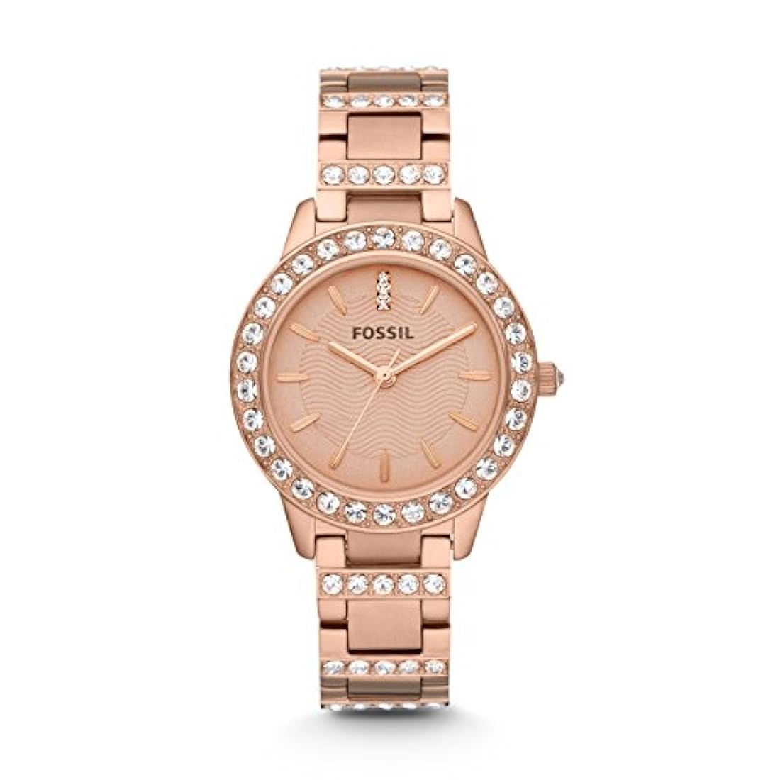 Reloj de cuarzo de acero inoxidable para mujer
