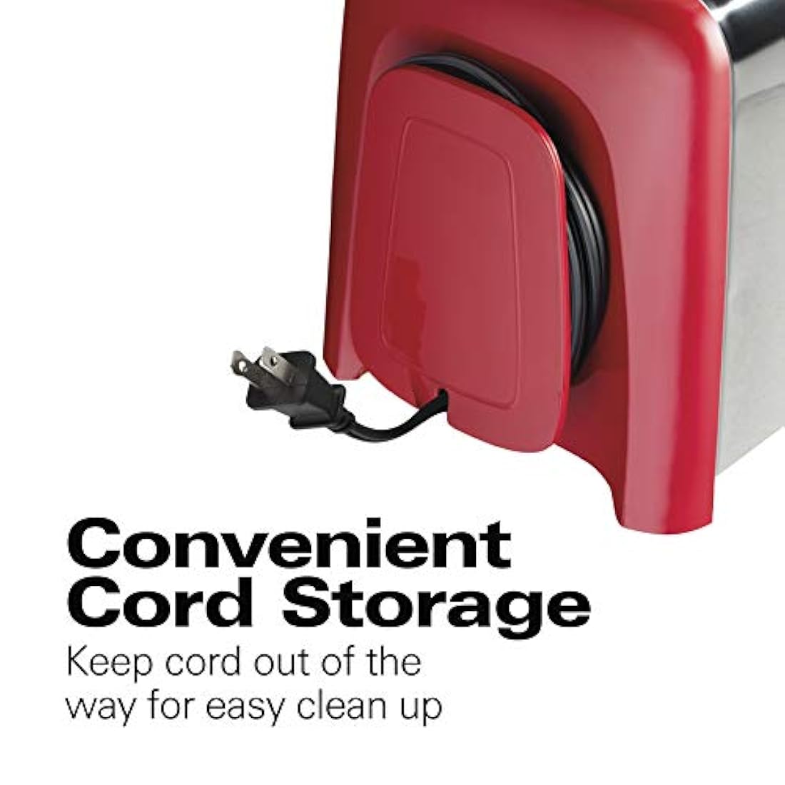 Tostadora para dos rodajas con paredes frías