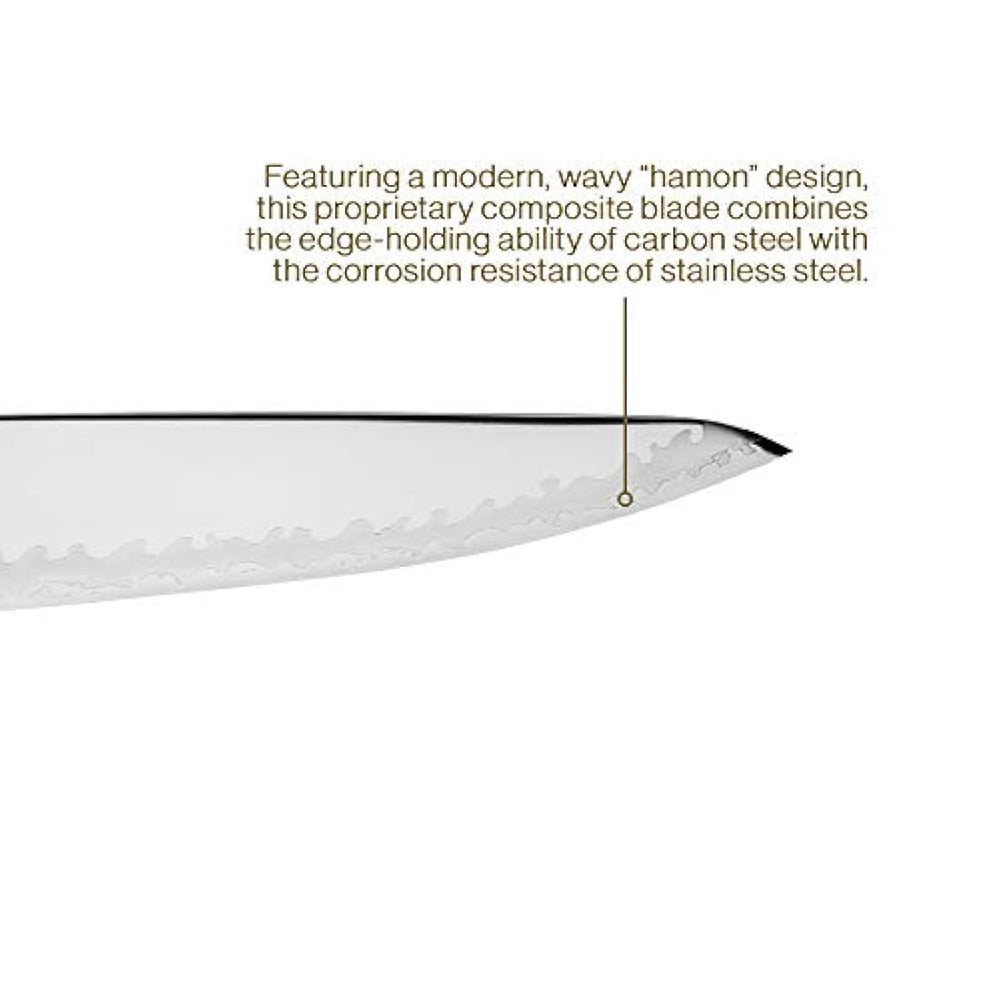 Shun VB0706 Cuchillo de cocina Sora, 8 pulgadas