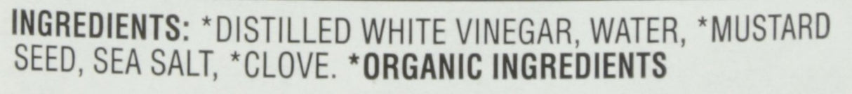 Mostaza Dijon Orgánica Annie's Naturals, 9 oz sin gluten