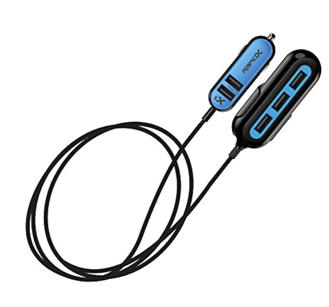 RapidX X5 - Cargador de coche USB