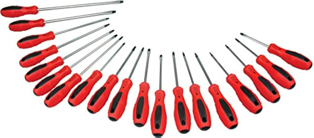 Juego de desarmadores con bolsa