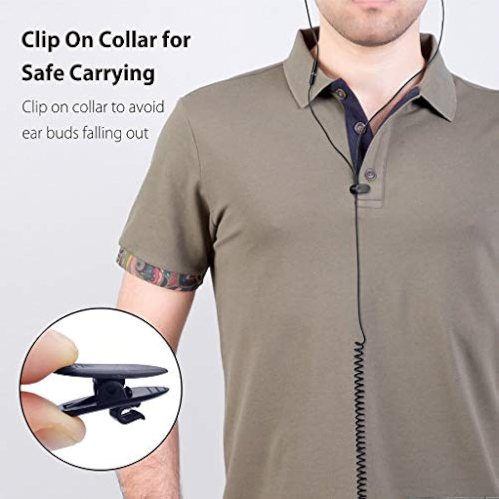 Auriculares largo cord EarBuds, Avantree