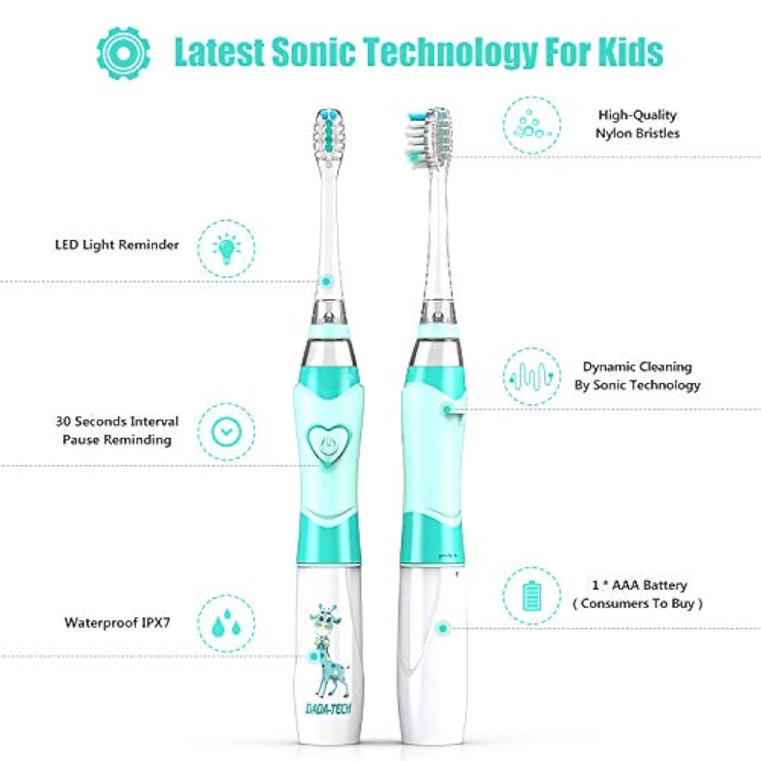 Artículos de belleza y cuidado personal Cepillo de dientes