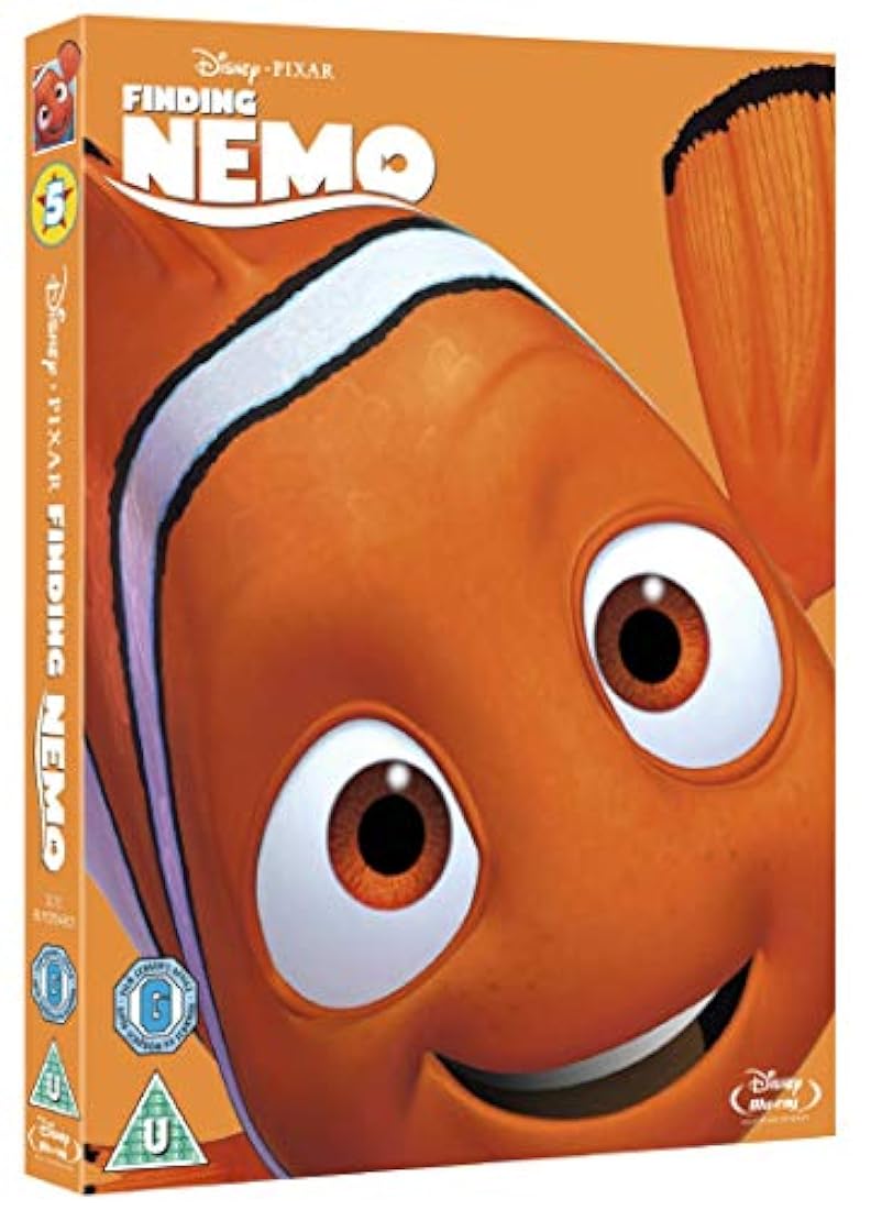 pelicula en Blu ray de Buscando a Nemo