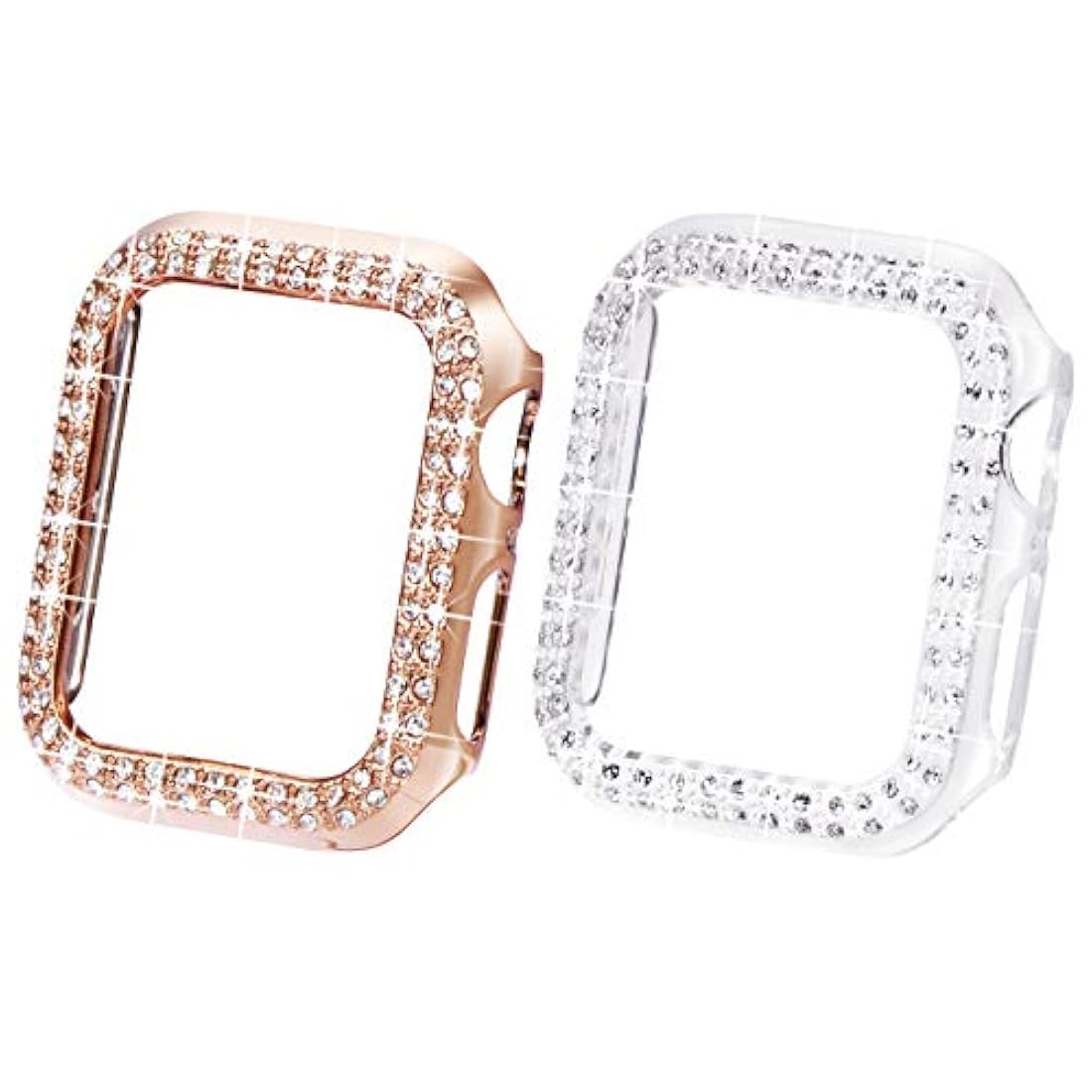 NewWays - Juego de 2 fundas para Apple Watch